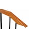 Viva Comfort Hardwood Physical Therapy Up and Down Non-slip Staircase with Safety Handles for Leg Rehab ADI906-01-MK - alternate 6